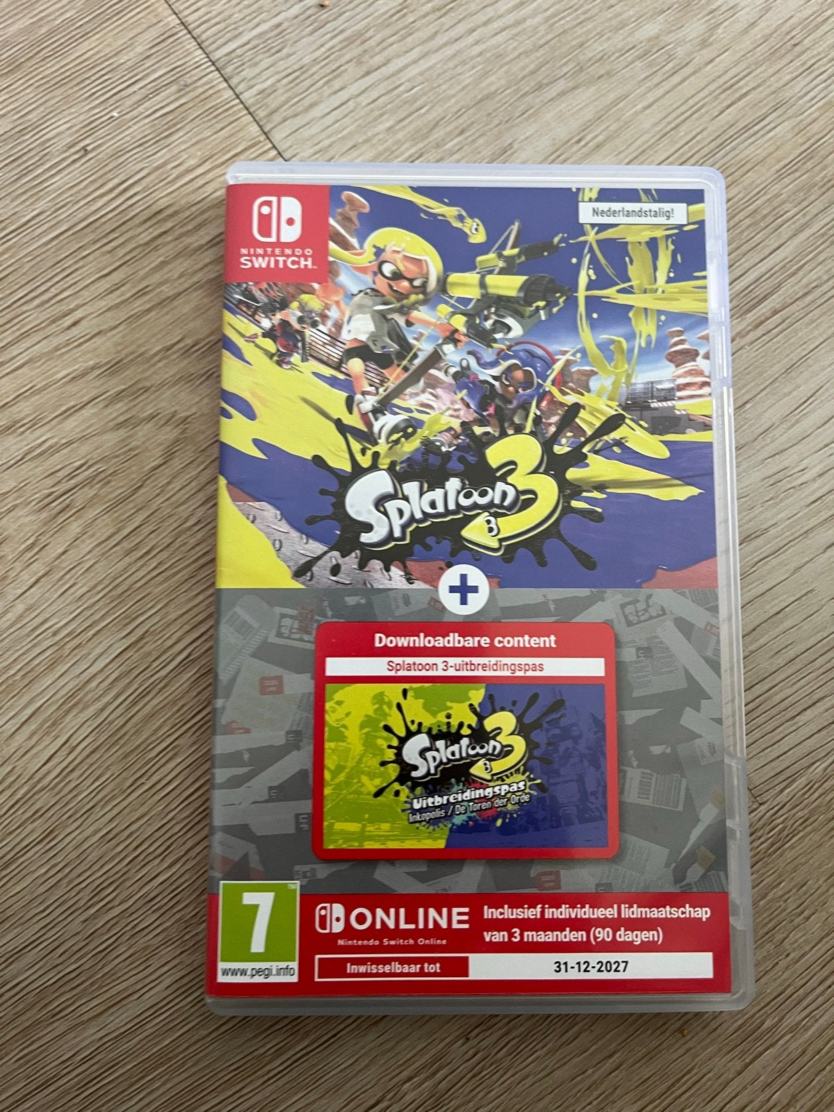 Splatoon 3 (Nintendo Switch), Ophalen, Zo goed als nieuw, Switch Original, Met games