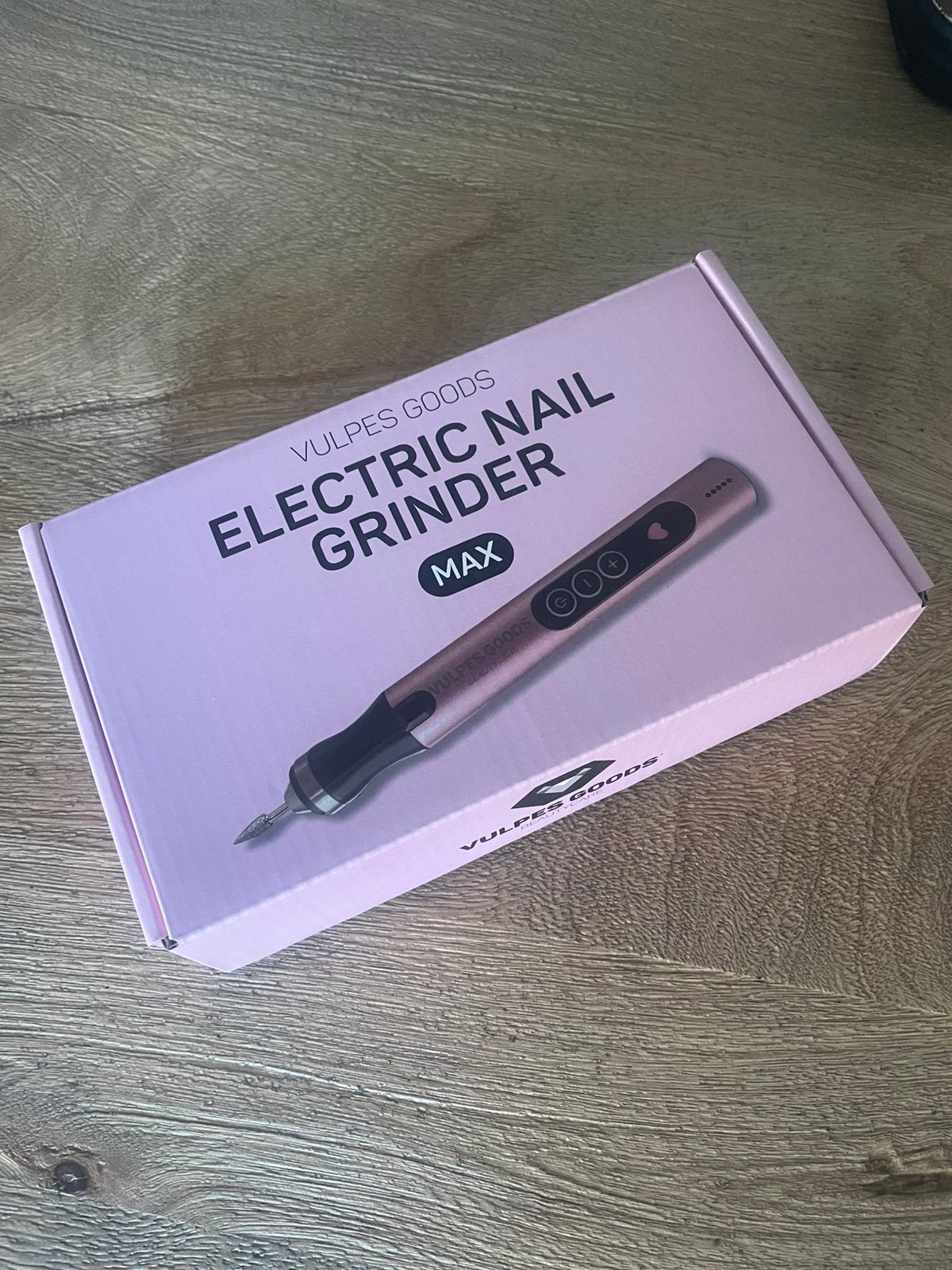 Elektrische Nagelvijl, Verzenden, Zo goed als nieuw, Accu