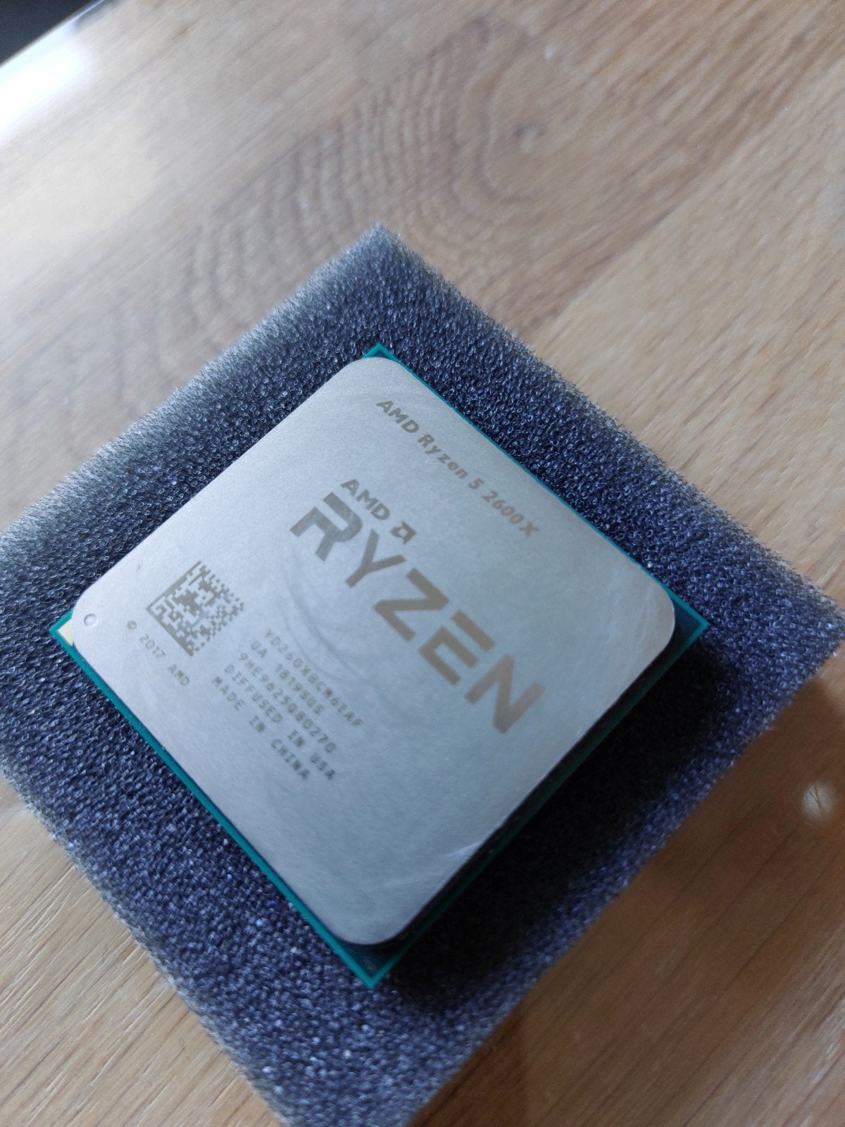AMD Ryzen 5 2600X Processor - In zeer goede staat - Getest, 6-core, AMD Ryzen 5 2600X, Ophalen of Verzenden, 3 tot 4 Ghz