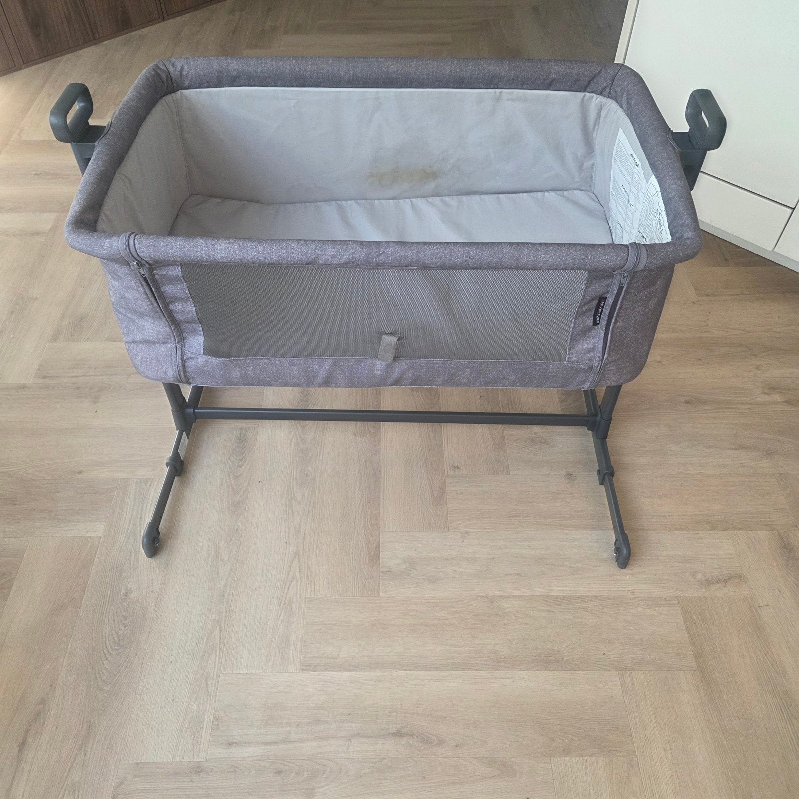 Co-sleeper/Wiegje in hoogte verstelbaar, Kinderen en Baby's, Babywiegjes en Ledikanten, Ophalen, Gebruikt, Wieg