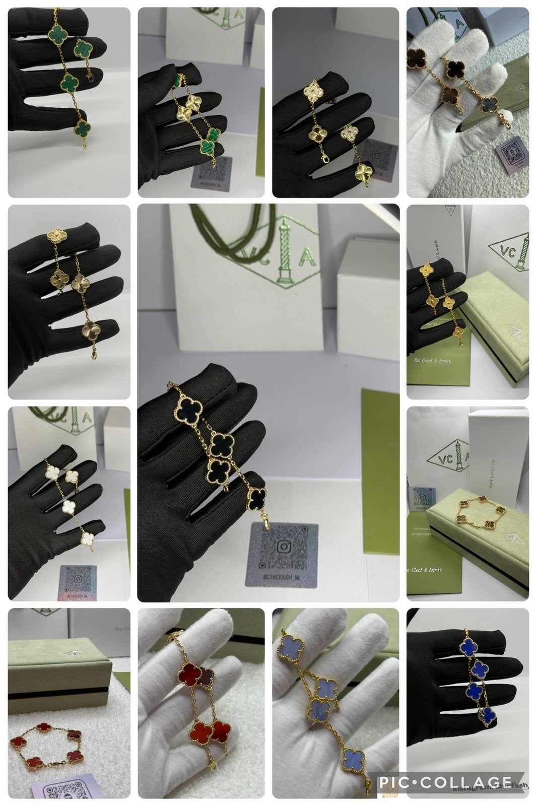 Van Cleef & Arpels Armbanden, Sieraden, Tassen en Uiterlijk, Ophalen of Verzenden, Nieuw, Goud, Zilver