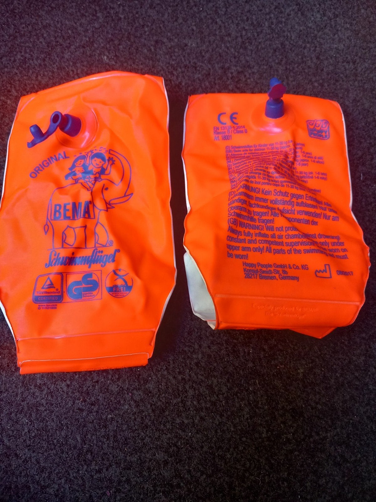 Zwembandjes 11-30kg, Kinderen en Baby's, Babykleding | Baby-zwemkleding, Gebruikt, Jongetje of Meisje, One size, Ophalen of Verzenden