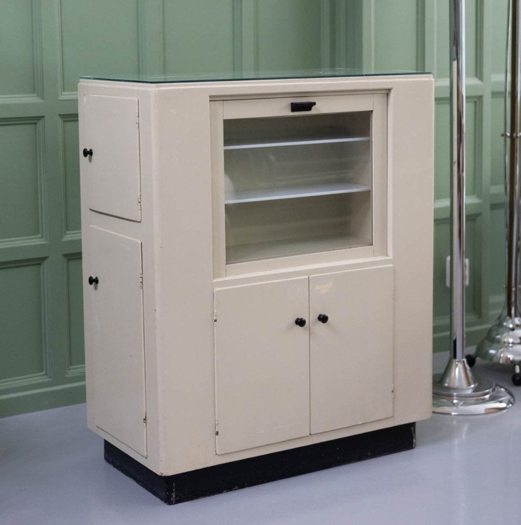 Vintage archief / medicijn kast, Ophalen of Verzenden