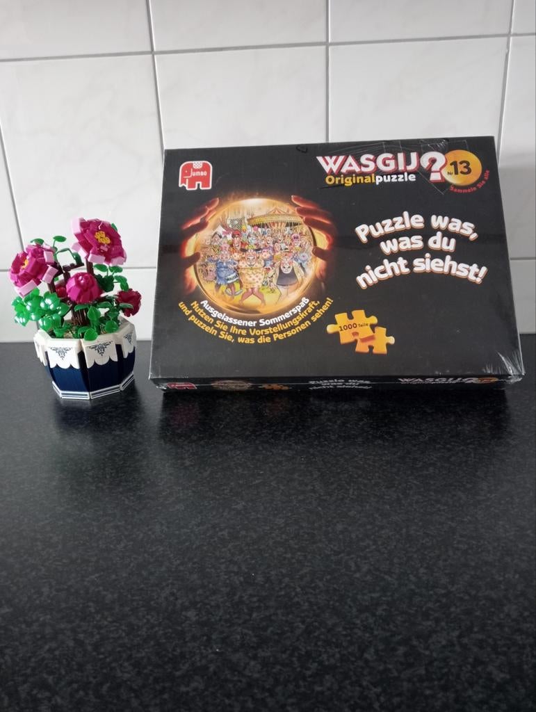 Wasgij Puzzel " Dansmariekes !      Of Calender Gals" Nieuw., Ophalen of Verzenden, 500 t/m 1500 stukjes, Nieuw, Legpuzzel
