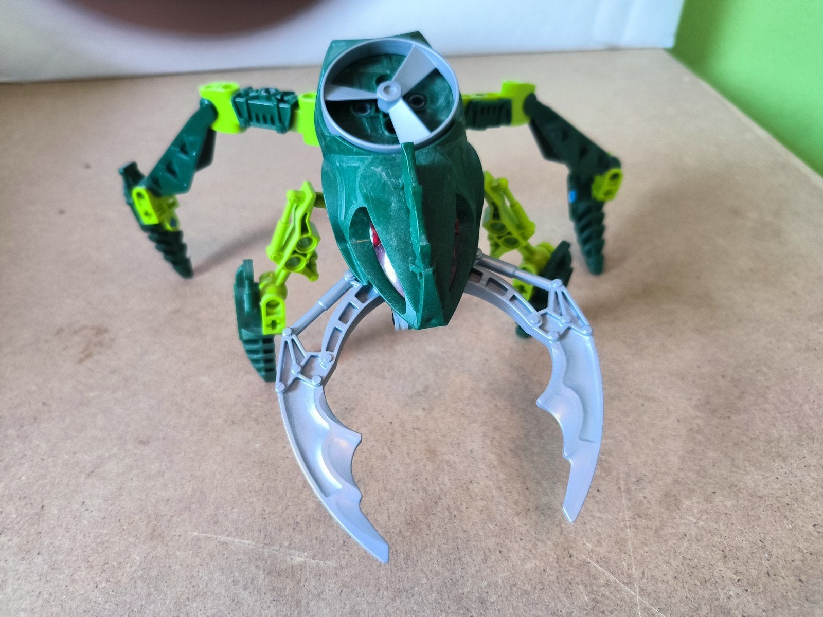 Bionicle 8746 visorak keelerak, Ophalen of Verzenden, Gebruikt, Overige merken