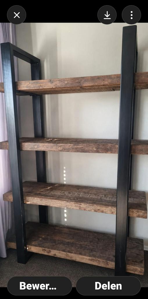 Exclusieve industriële kast nieuwprijs 1400 euro, Ophalen of Verzenden, Zo goed als nieuw, 25 tot 50 cm