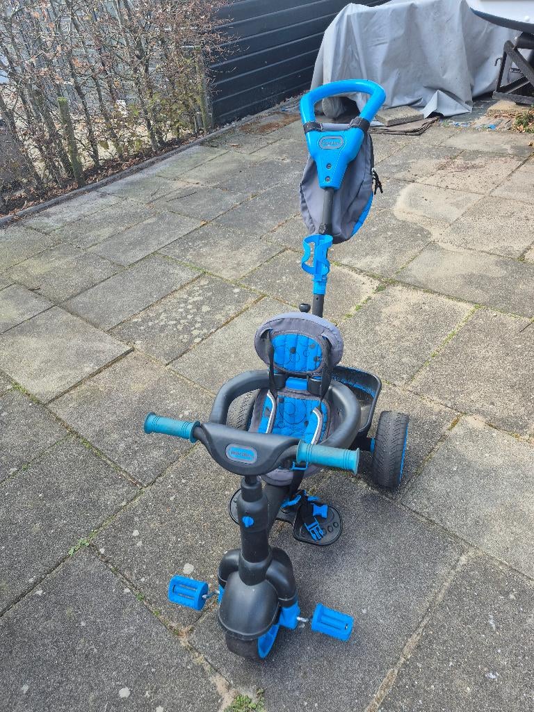 Loopfiets, Ophalen, Gebruikt, Duwvoertuig