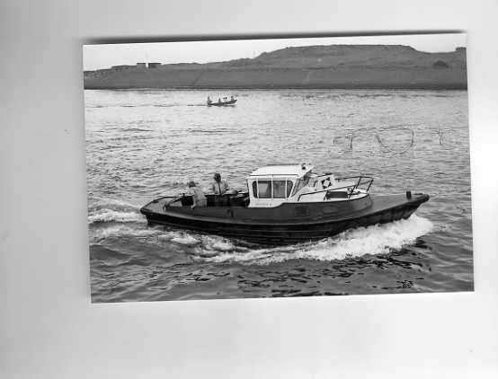 scheepvaart-foto-IJMUIDEN-boatman 8?-vletterlieden, Ophalen of Verzenden, Zo goed als nieuw, Motorboot, Boek of Tijdschrift