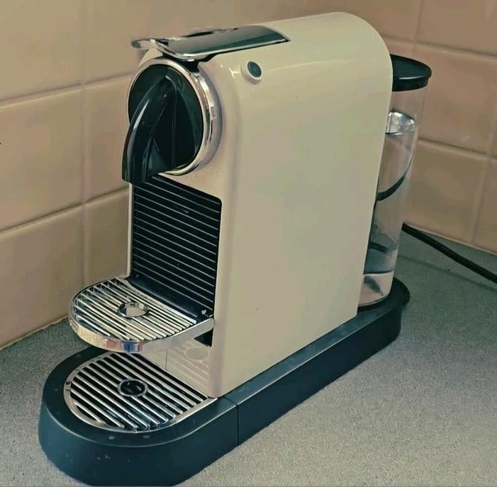 Nespresso Magimix, Ophalen of Verzenden, Zo goed als nieuw, Overige typen