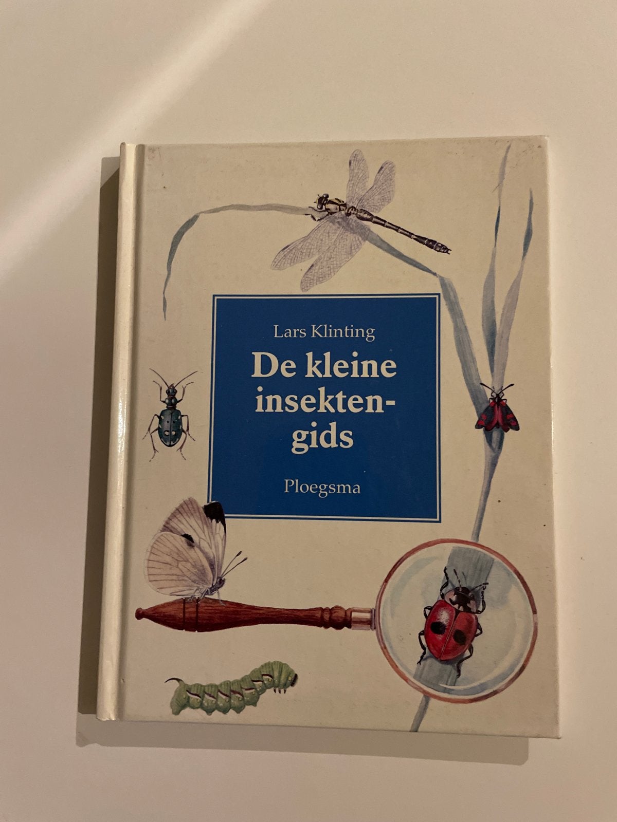 De kleine insectengids - Lars Klinting, Boeken, Ophalen of Verzenden, Gelezen, Overige onderwerpen