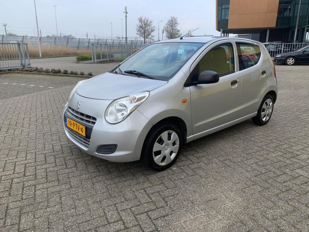 Suzuki Alto 1.0 Comfort Plus Grijsmet. 2011 Airco 5drs NAP!, Auto's, Suzuki, Voorwielaandrijving, Euro 5, Gebruikt, 200 kg