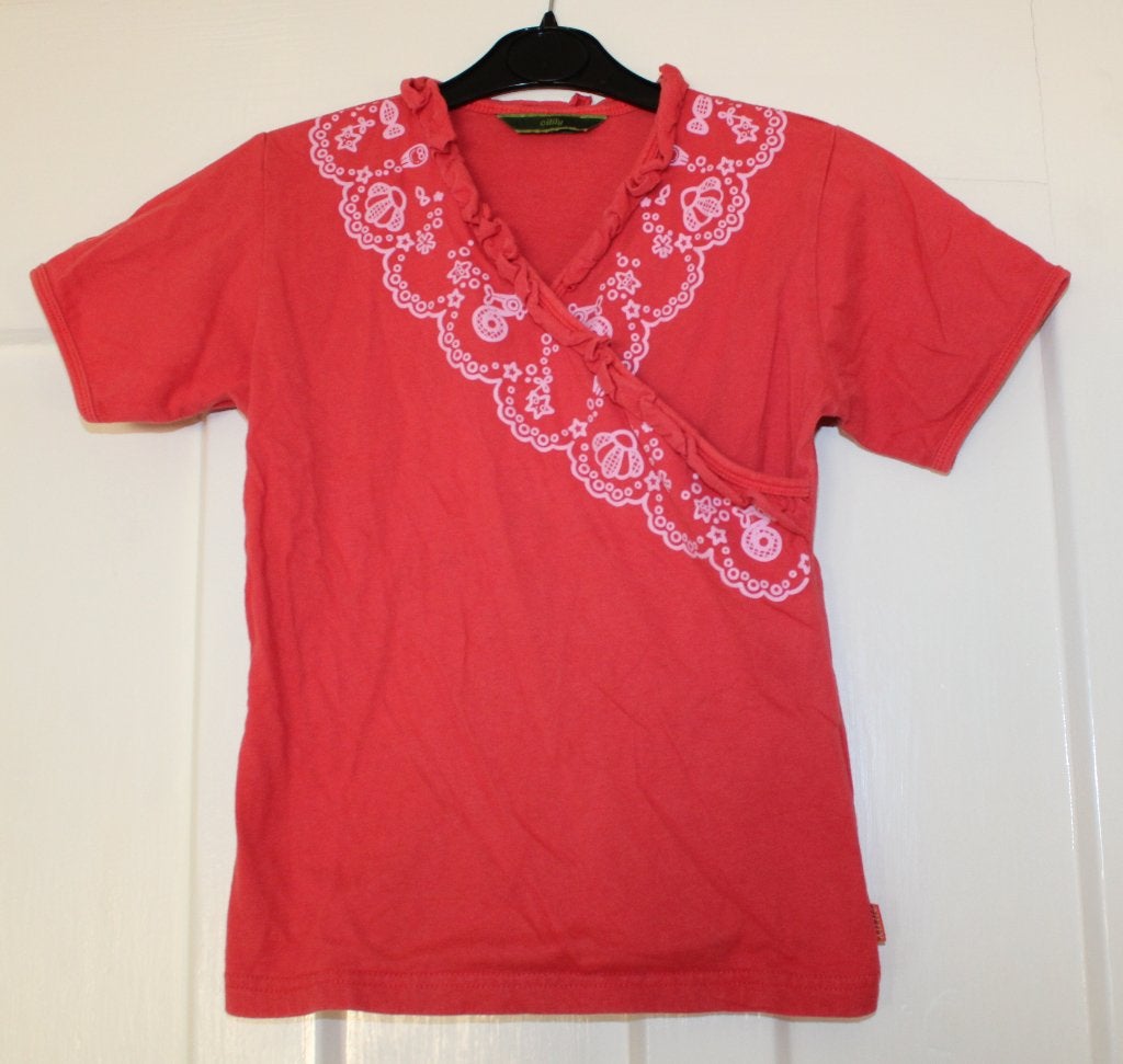 T-shirt van Oilily 128, Gebruikt, Meisje, Oilily, Ophalen of Verzenden