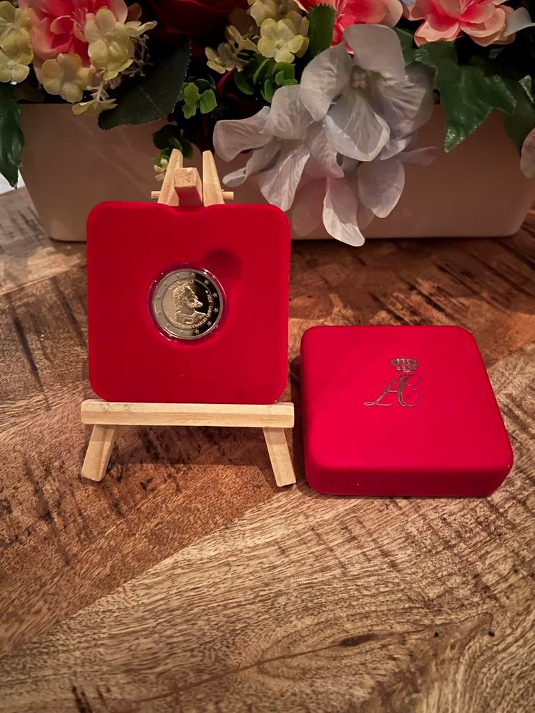 2 Euro Herdenkingsmunt Monaco 2024 Karel V, Postzegels en Munten, Ophalen of Verzenden, Monaco, 2 euro, Losse munt