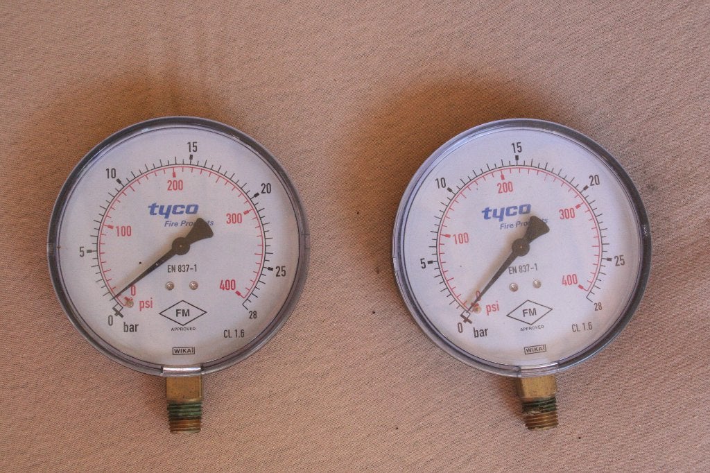 2 drukmeters, Ophalen, Nieuw, Druk
