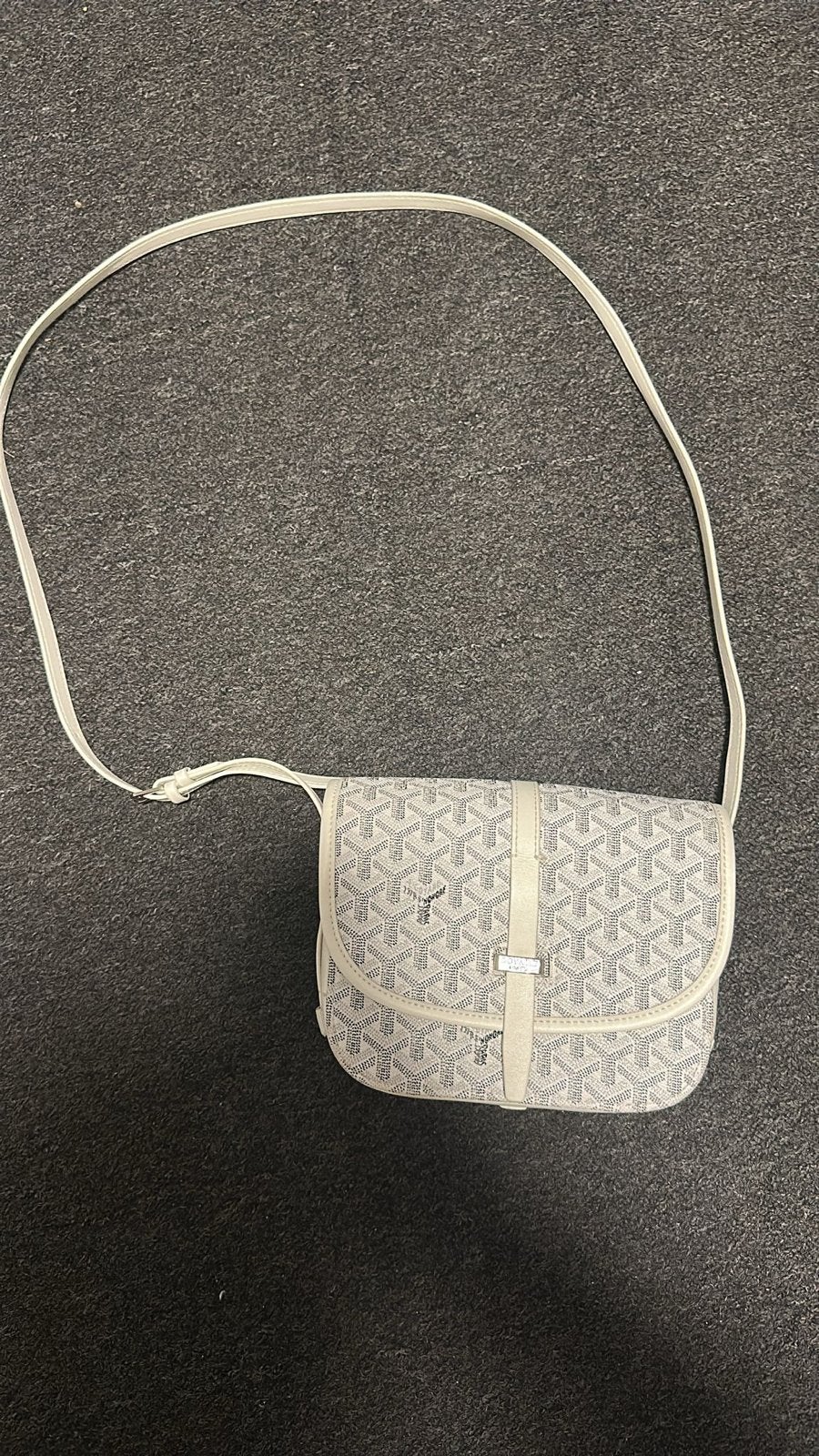 Goyard tas wit, Sieraden, Tassen en Uiterlijk, Overige merken, Verzenden, Wit, Nieuw