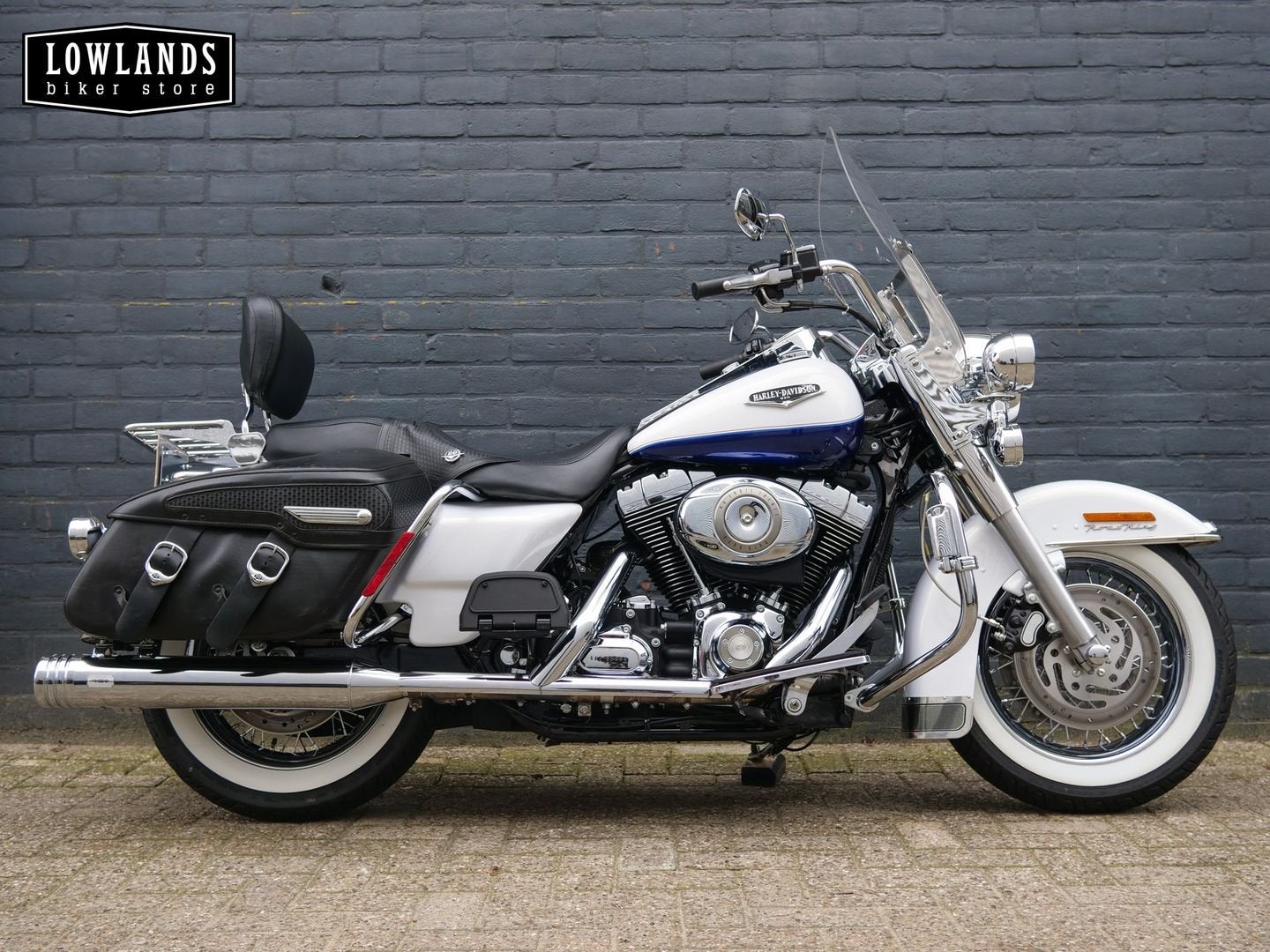 HARLEY-DAVIDSON ROAD KING CLASSIC FLHRC (bj 2007), 2 cilinders, HARLEY-DAVIDSON, Motorrijbewijs A, Bedrijf