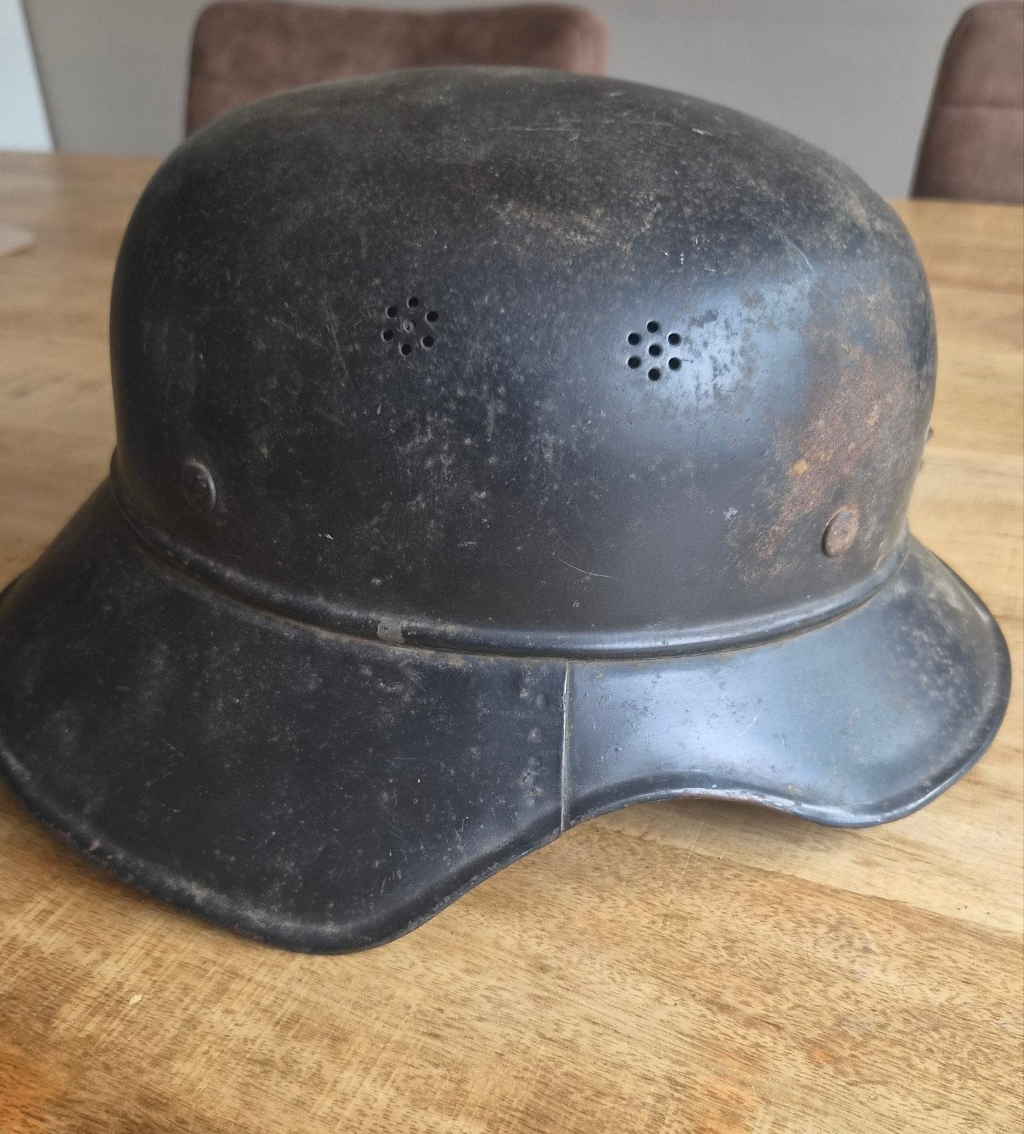 LS Gladiator helm WWII / WW2, Ophalen of Verzenden, Helm of Baret