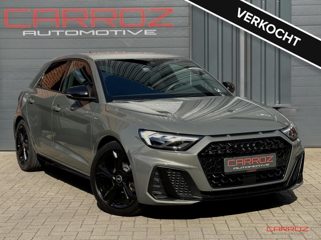 Audi A1 Sportback 30 TFSI (3x) S Line Cruise CarPlay Ambianc, Leder en Stof, Automatische klimaatregeling, Bedrijf, 3 cilinders