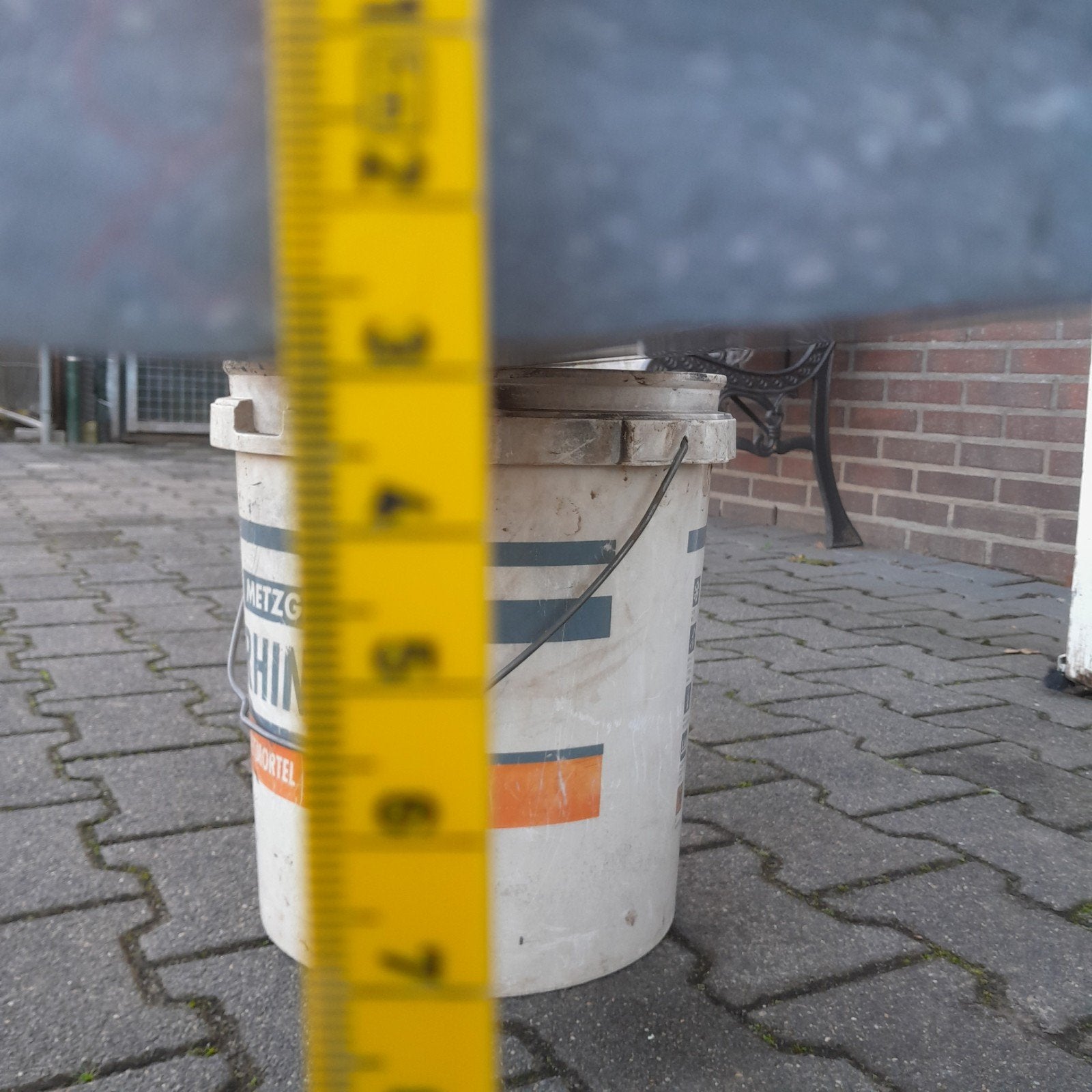 Te koop blauwsteen, Ophalen