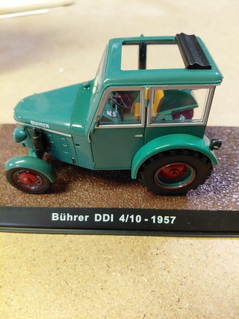 Miniaturen van Atlas deel 2, Hobby en Vrije tijd, Ophalen of Verzenden, Nieuw, Tractor of Landbouw, Overige merken