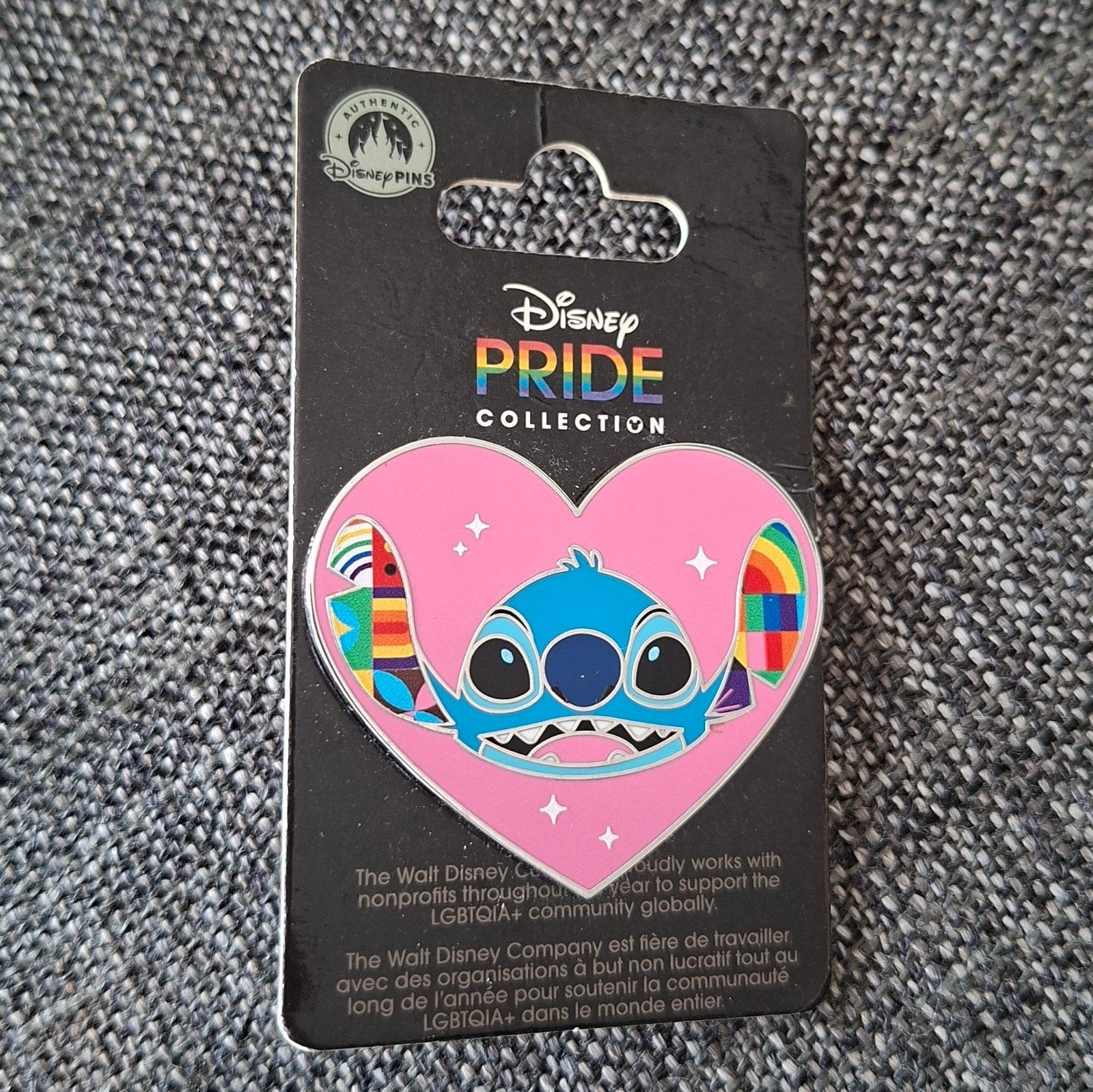 Stitch Pride pin - Disneyland Parijs (nieuw), Verzamelen, Ophalen of Verzenden, Nieuw