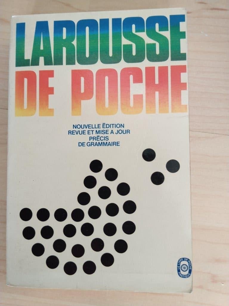Franstalig verklarend woordenboek - Larousse de Poche, Gelezen, Frans, Larousse, Overige uitgevers