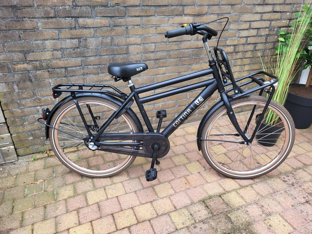 CORTINA U4 MINI 24 INCH., Ophalen, Cortina transport fiets, Versnellingen, Gebruikt
