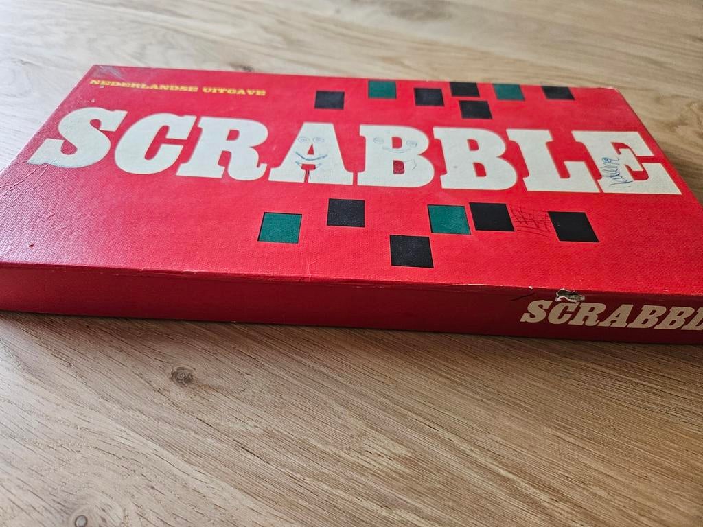 Scrabble, Ophalen of Verzenden