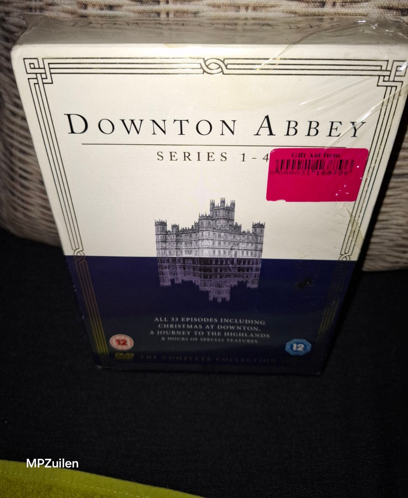 Downton Abbey  .. box serie 1-4, Drama, Ophalen of Verzenden, Nieuw in verpakking, Vanaf 12 jaar
