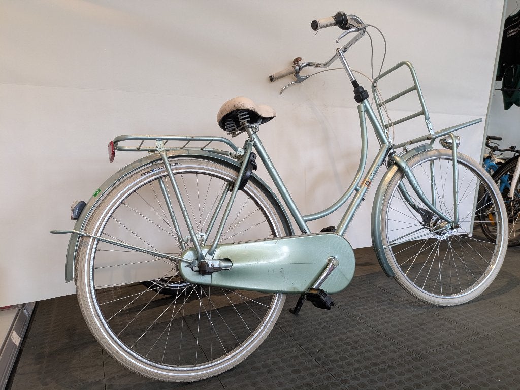 28 inch Batavus Old Dutch met 3 versn./ voordrager., Ophalen, -, -, Versnellingen