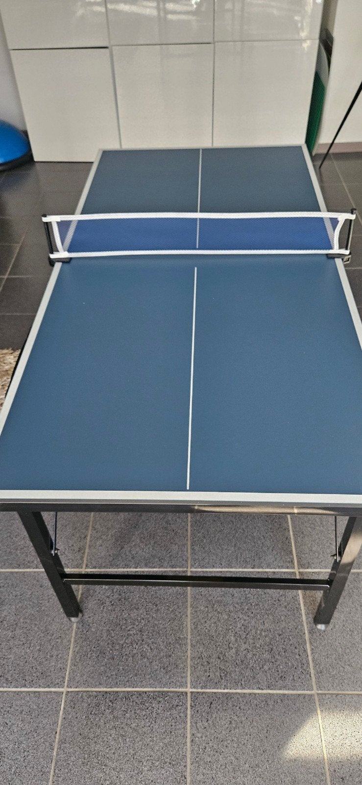 tafeltennis tafel, Sport en Fitness, Ophalen, Gebruikt, Tafel Indoor, Inklapbaar