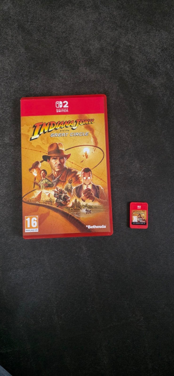 Indiana Jones and the Great Circle - Nintendo Switch2, Spelcomputers en Games, 1 speler, Zo goed als nieuw, Vanaf 12 jaar, Ophalen