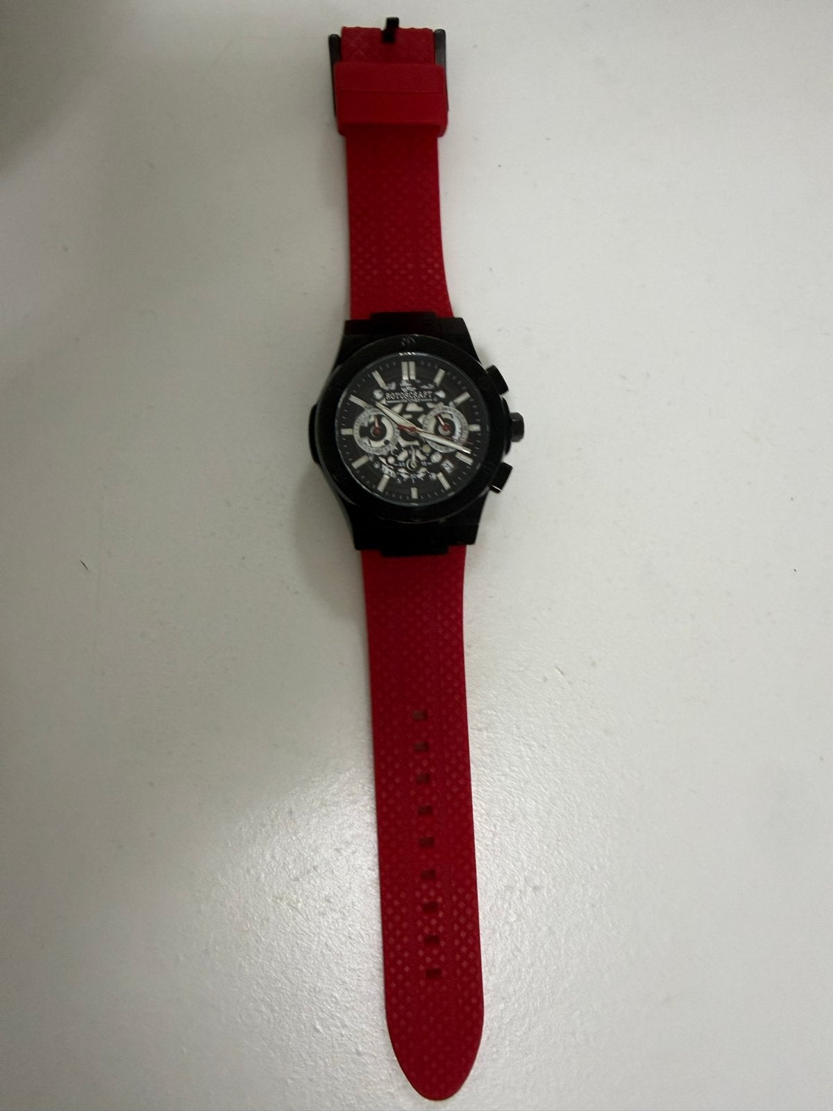 Rotorcraft horloge, Overige merken, Overige materialen, Gebruikt, Polshorloge