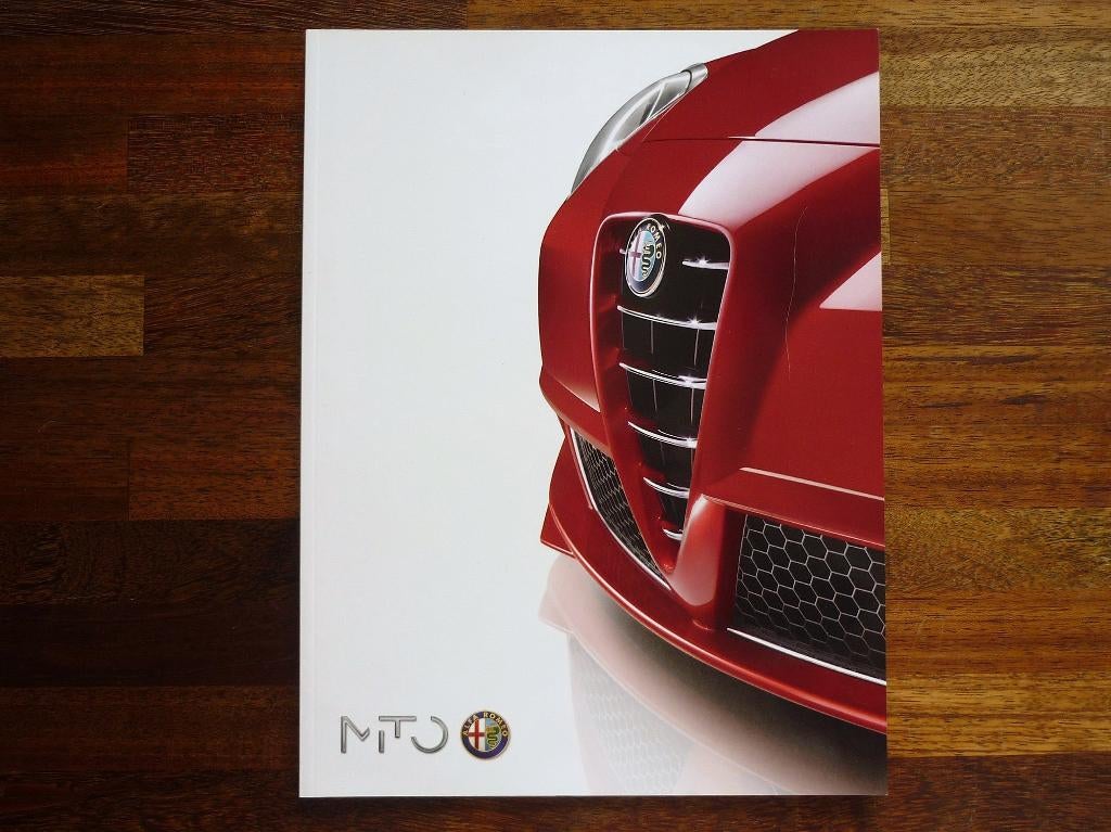 Alfa Romeo MiTo (2012), Boeken, Ophalen of Verzenden, Nieuw, Alfa Romeo
