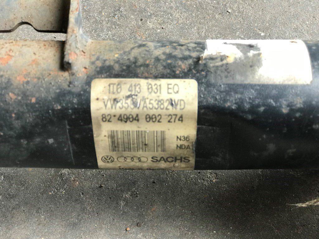 Volkswagen Golf 6 veerpoot, Ophalen, Gebruikt, -, Volkswagen