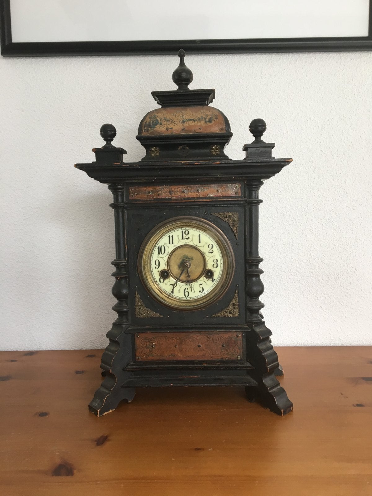 Antieke TafelKlok, Antiek en Kunst, Antiek | Klokken, Ophalen