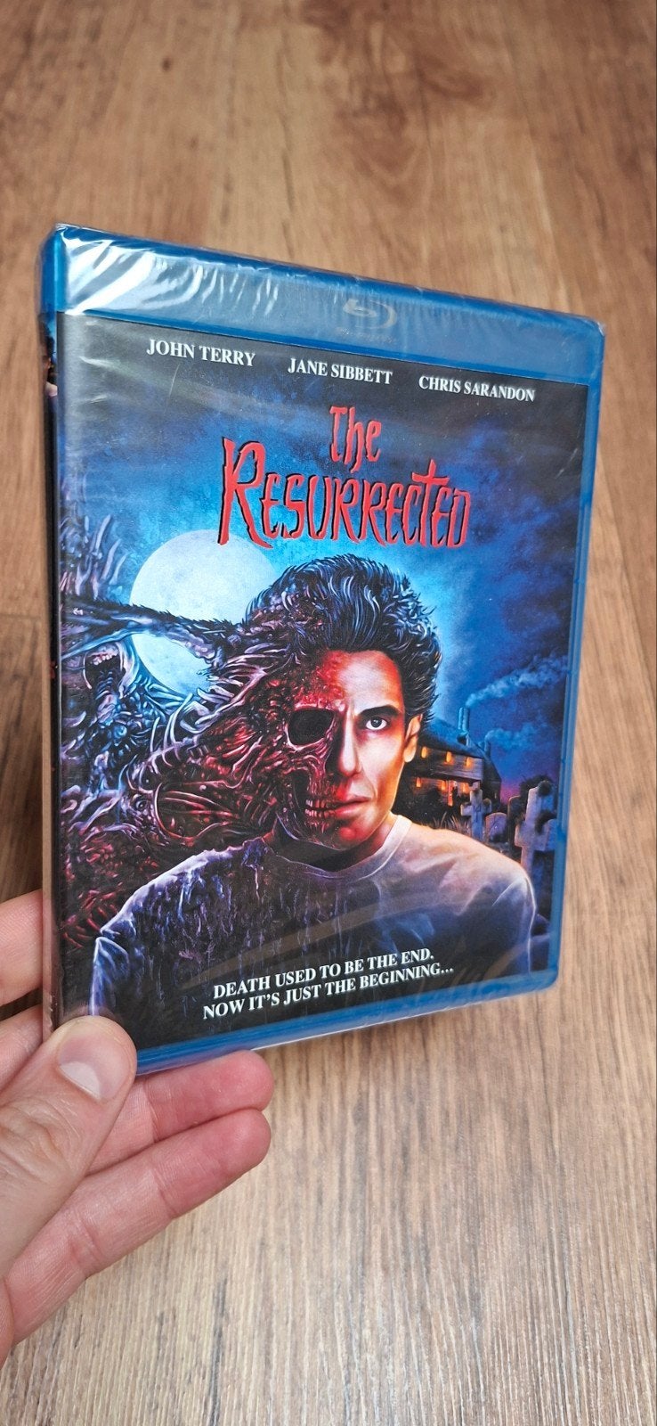 The Resurrected Blu-ray - Scream Factory, Cd's en Dvd's, Engels, Vanaf 16 jaar, Engels, Ophalen of Verzenden