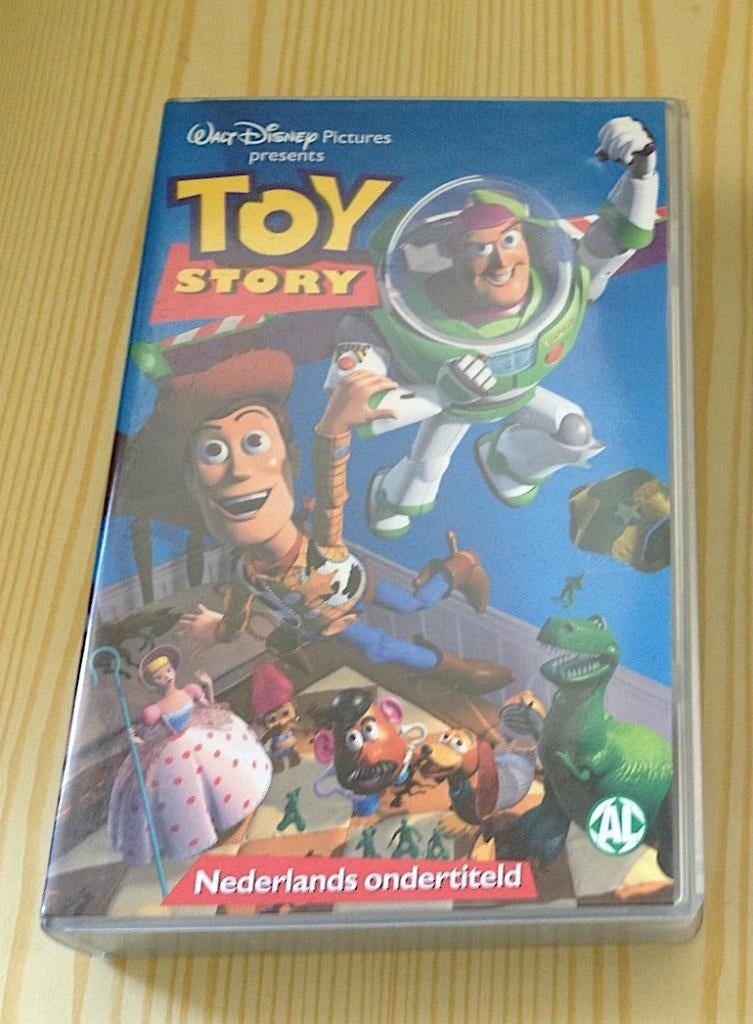 VHS Disney Toy Story (Video), Cd's en Dvd's, VHS | Kinderen en Jeugd, Ophalen, Tekenfilm, Alle leeftijden, Zo goed als nieuw