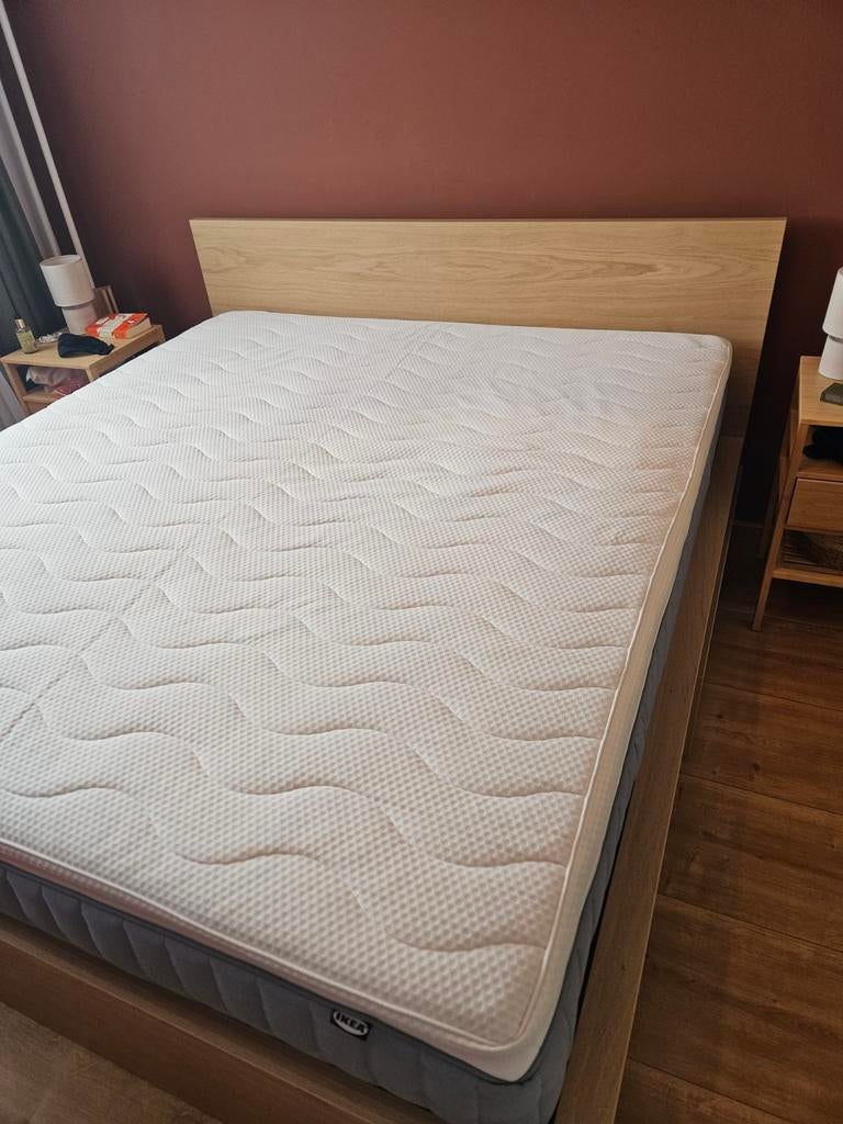 IKEA Norrsele Matrastopper 180x200 cm - Zo goed als nieuw, Huis en Inrichting, Slaapkamer | Matrassen en Bedbodems, Ophalen, Tweepersoons