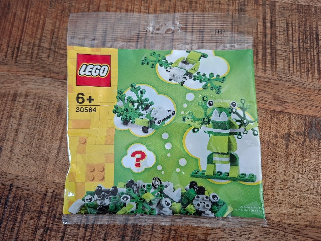 Lego 30564 Creator – Bouw je eigen groene monster (3in1), Lego, Ophalen of Verzenden, Nieuw, Compleet
