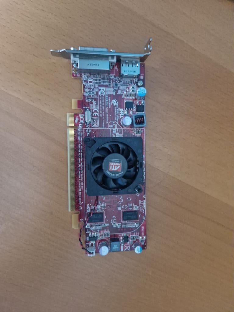 AMD / ATI Radeon HD4550, Gebruikt, GDDR3, DVI, Ophalen of Verzenden