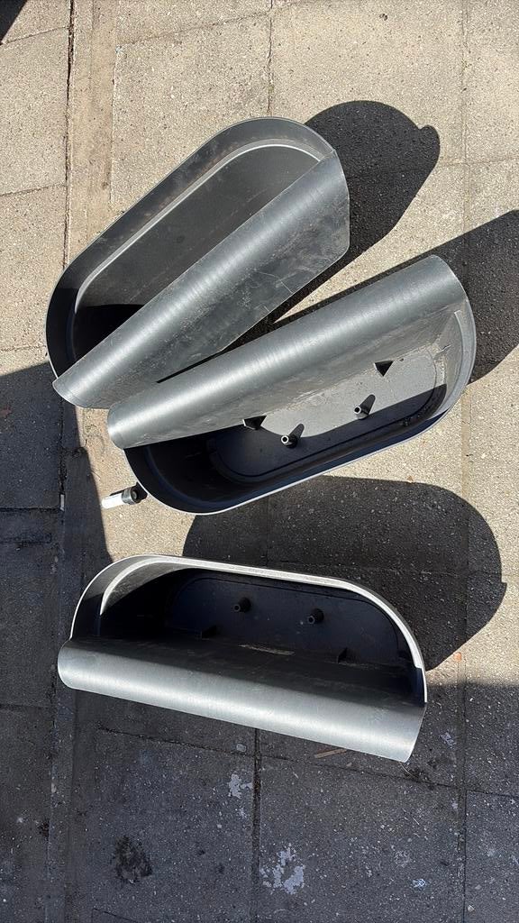 3 PLANTEN BAKKEN VOOR BUITEN, Tuin en Terras, Ophalen, Kunststof, Gebruikt, Minder dan 30 cm