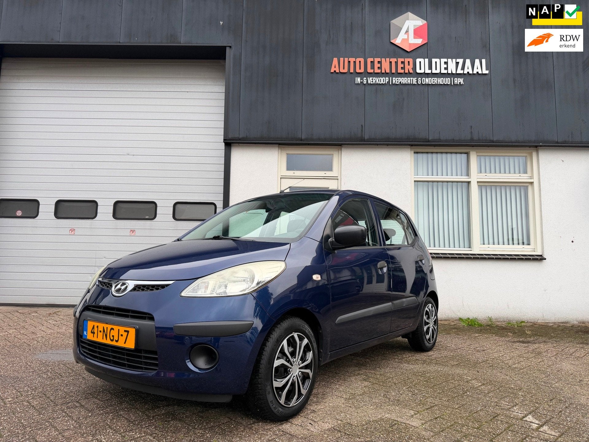 Hyundai I10 1.1 Active Cool|Airco|5Drs|Nap, Auto's, Gebruikt, 31 €/maand, 4 cilinders, Origineel Nederlands
