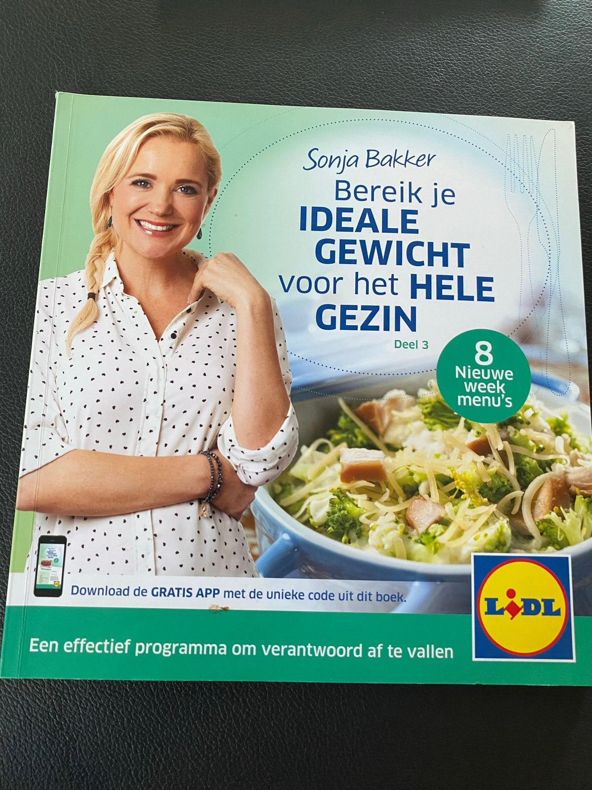 Sonja Bakker - Bereik je ideale gewicht voor het hele gezin, Boeken, Ophalen of Verzenden, Zo goed als nieuw, Dieet en Voeding