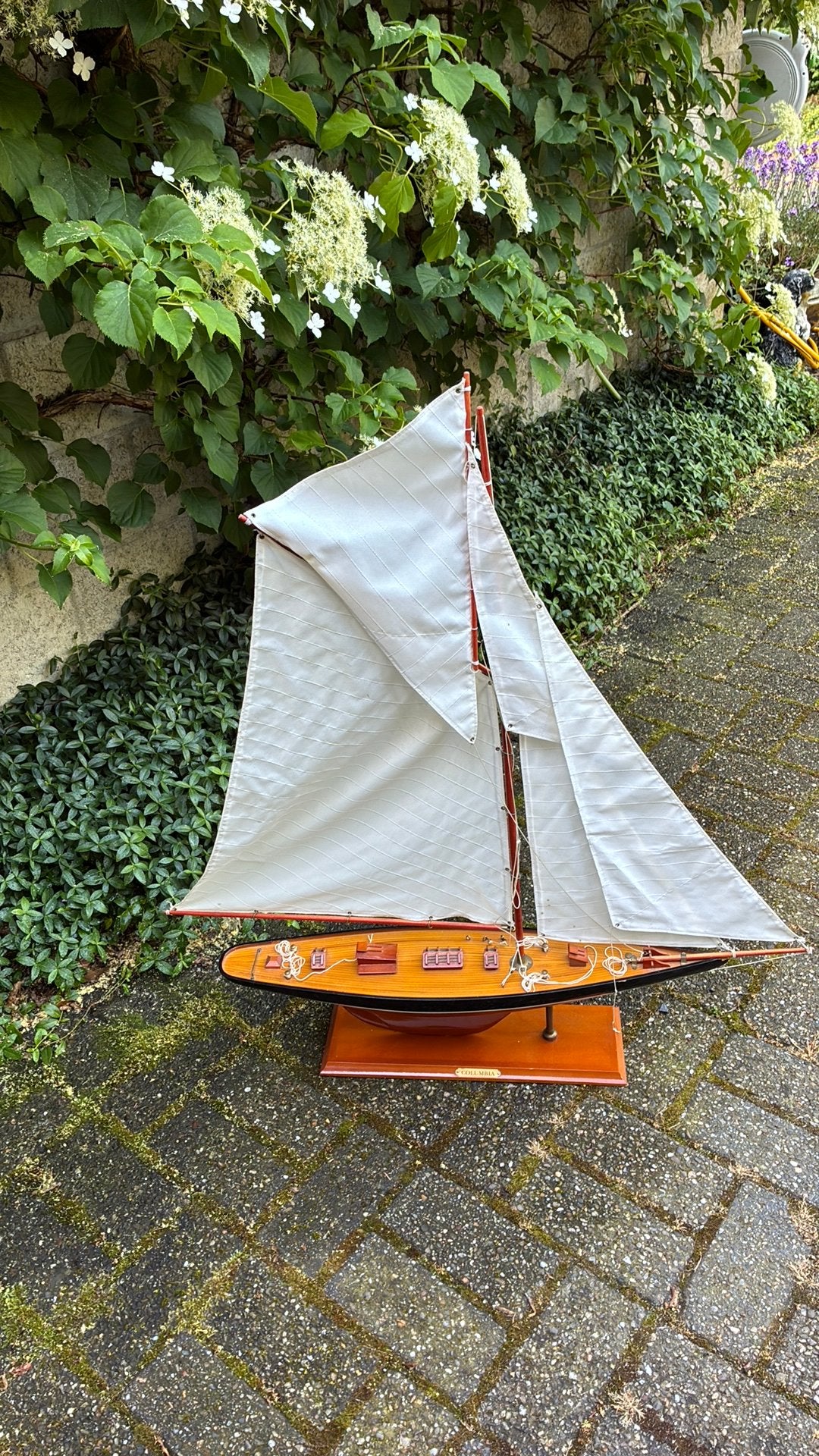 Zeilboot Colombia modelbouw, Ophalen of Verzenden, Gebruikt, Overige merken