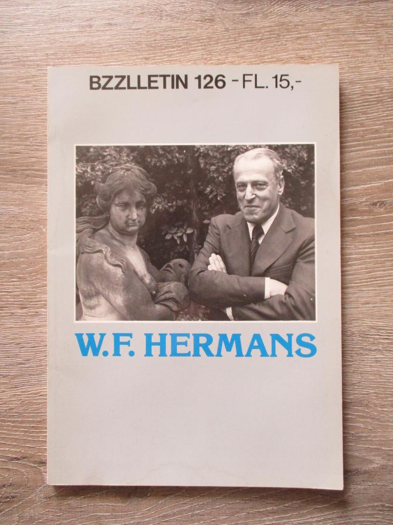 Bzzletin 126 - W.F. Hermans, Ophalen of Verzenden, Gelezen