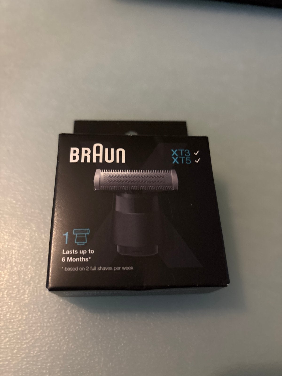 Braun scheerblad voor XT3 en XT5 - Nieuw, Ophalen of Verzenden, Nieuw, Scheren en Epileren