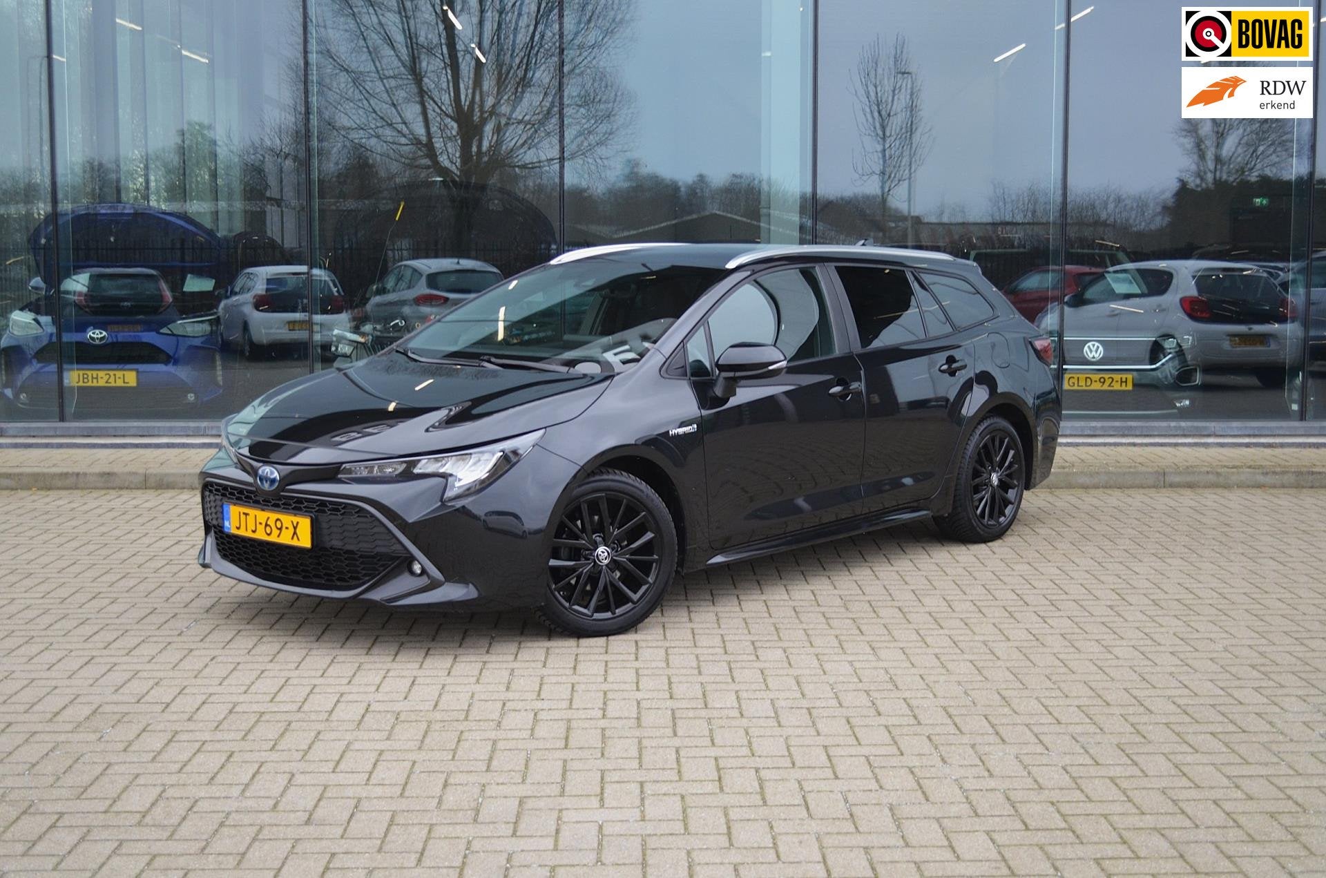 Toyota Corolla Touring Sports 1.8 Hybrid Dynamic | Trekhaak, Auto's, 1345 kg, Gebruikt, 4 cilinders, Corolla