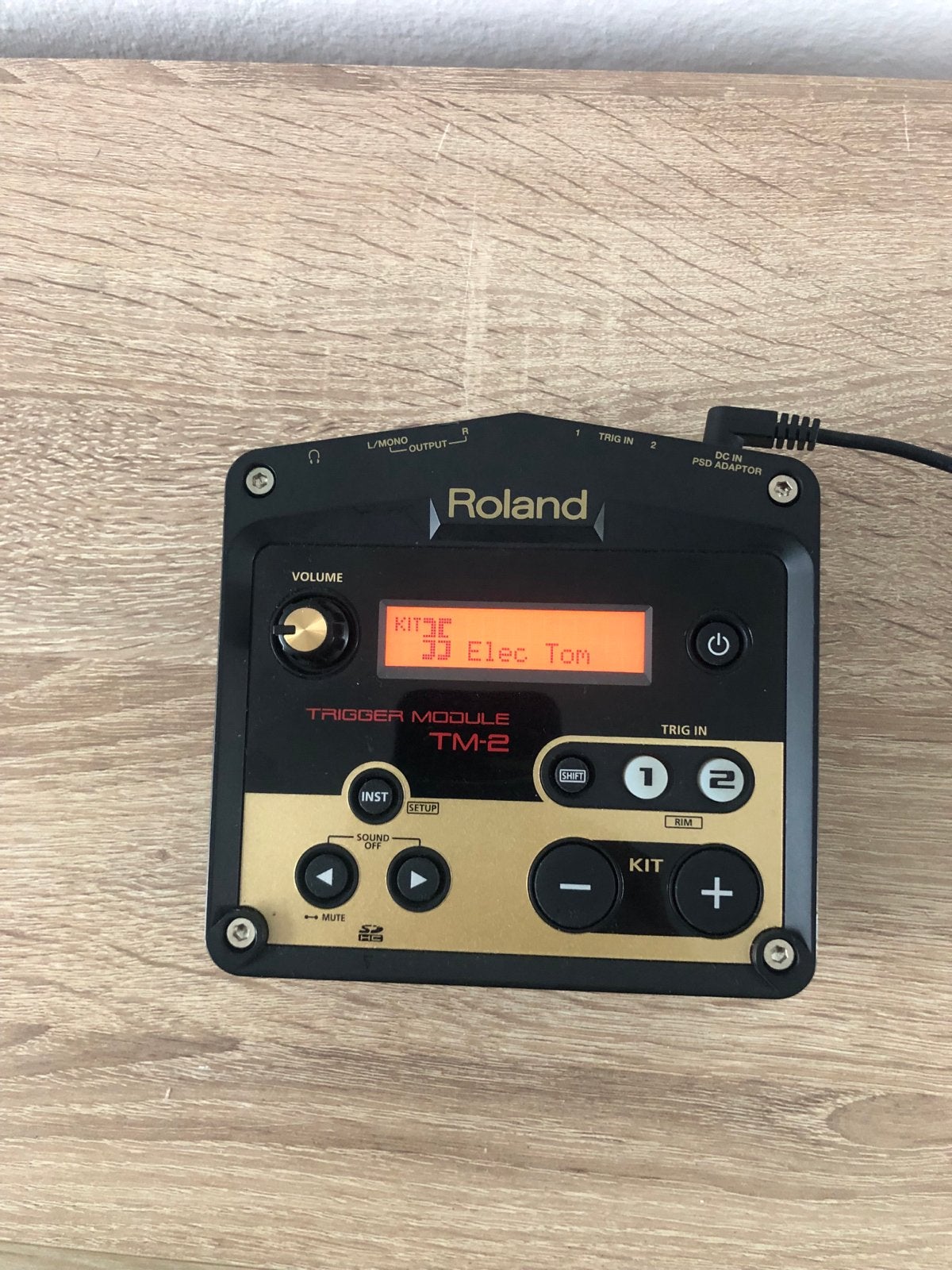 Roland TM-2 Trigger Module - Compacte Drum Module, Muziek en Instrumenten, Ophalen of Verzenden, Zo goed als nieuw, Roland, Elektronisch