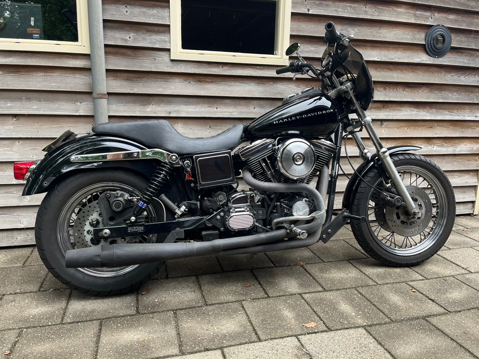 Harley Davidson FXDS Convertible Evo 1340 1998 Hagon 1340cc, Motoren, Motoren | Harley-Davidson, Particulier, Chopper